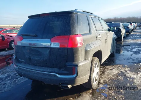 2016 GMC Terrain Slt из США, поврежденный, VIN 2GKFLPE37G6309645